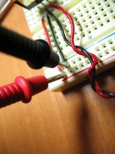 Measuring Voltage