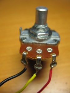 Wiring Potentiometer