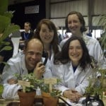 the Botanicalls crew, Maker Faire 2007