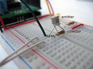 Botanicalls Twitter Transistor