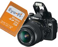 Eye-fi Camera