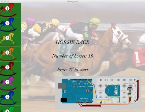 horsie race