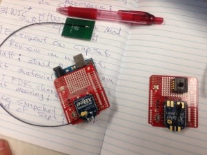 Arduino-XBee-NASA