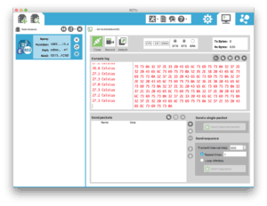 XBee MicroPython Aggregate Then Send 10 Values screenshot