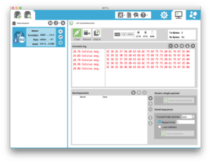 XBee MicroPython Aggregate Then Send Average screenshot