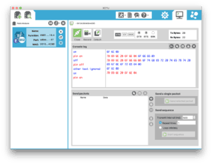 XBee MicroPython Contol Pin via UART screenshot