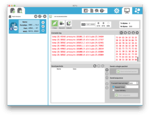 XBee MicroPython Full BMP180 I2C screenshot