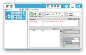 XBee MicroPython Send Text screenshot