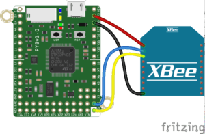 XBee Pyboard Basic_bb