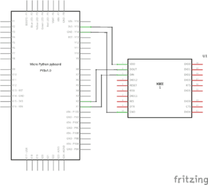 XBee Pyboard Basic_schem