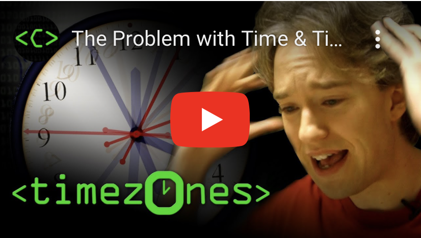 The Trouble With Time Zones