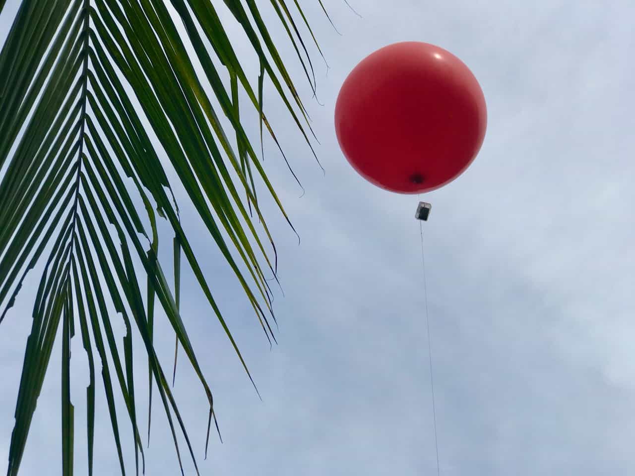 Balloon IoT Environmental Sensing Takes to the Air