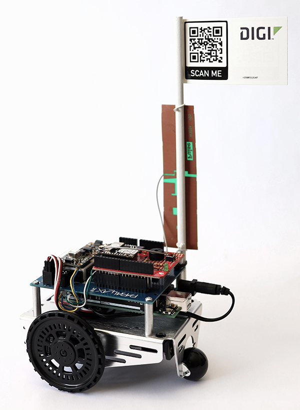 Digi Earth Rover: Inspiring STEM Robotics